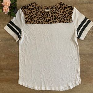 PINK cheetah T-shirt